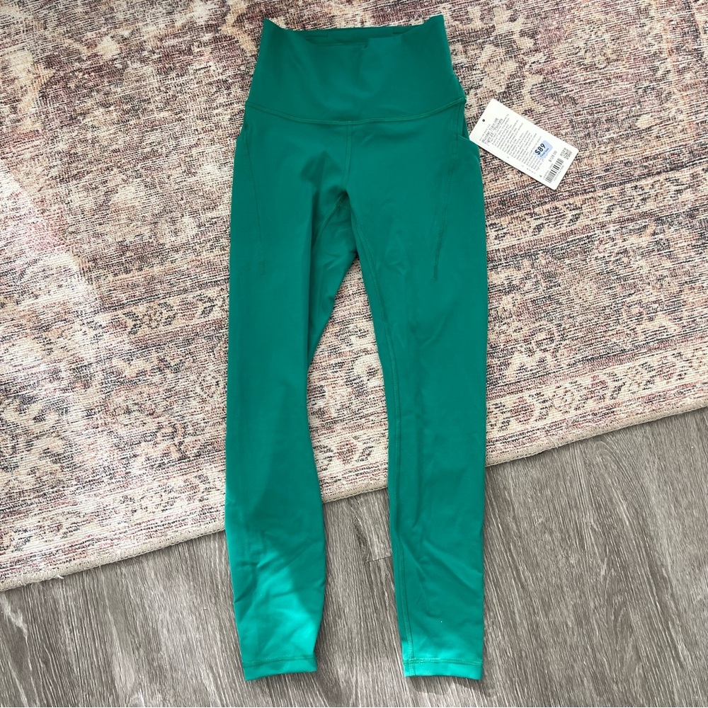 Lululemon Wunder Train High Rise Leggings 25”